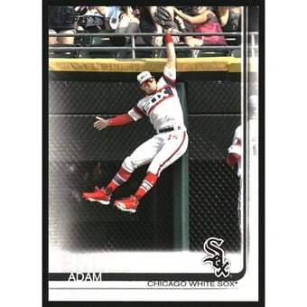 2019 Topps Advanced Stats #196 Adam Engel