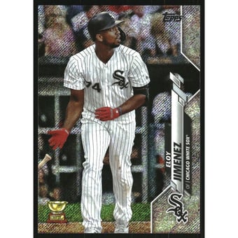 2020 Topps Factory Set Walmart Foilboard #49 Eloy Jimenez CUP