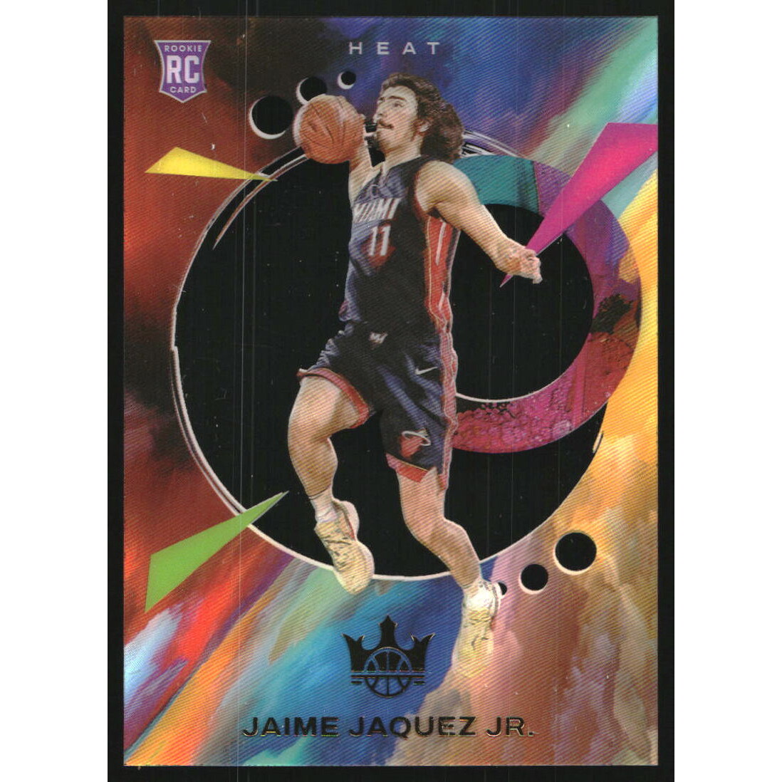 2023-24 Court Kings Acetate Rookies #6 Jaime Jaquez Jr.