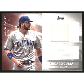 2020 Topps Major League Materials #MLMKB Kris Bryant S2