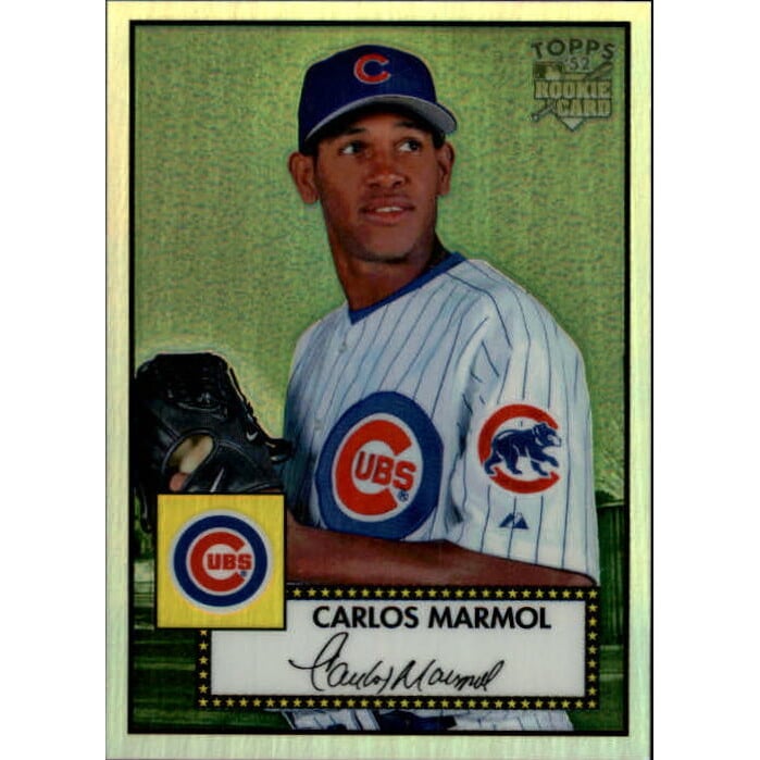 2006 Topps '52 Chrome Refractors #43 Carlos Marmol