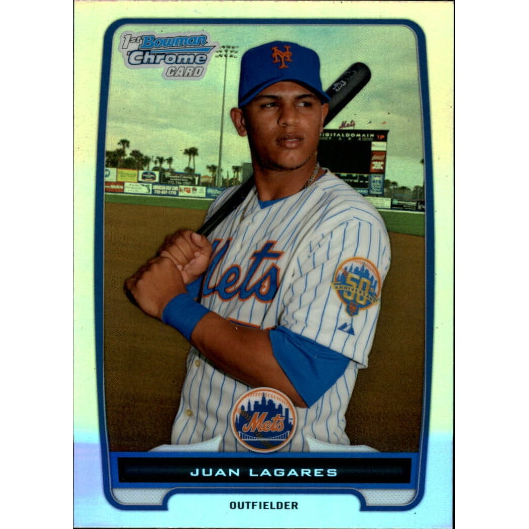 2012 Bowman Chrome Prospects Refractors #BCP212 Juan Lagares