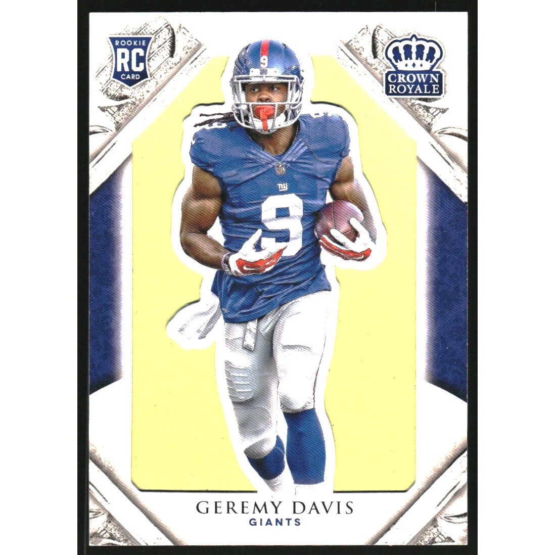 2015 Crown Royale Gold #140 Geremy Davis