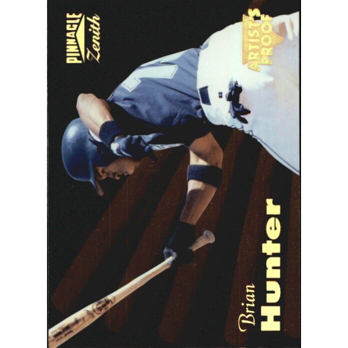 1996 Zenith Artist's Proofs #64 Brian Hunter