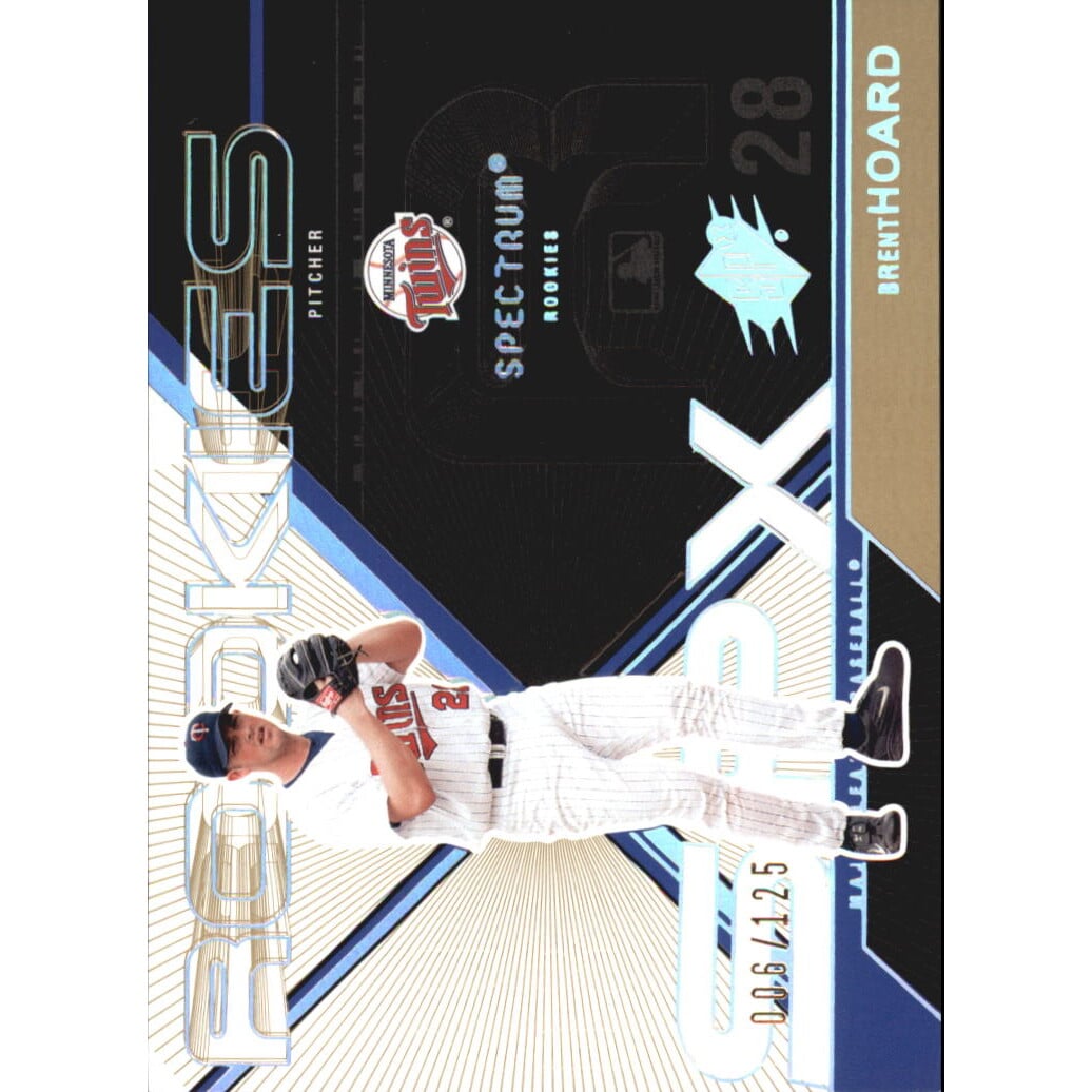 2003 SPx Spectrum #136 Brent Hoard ROO
