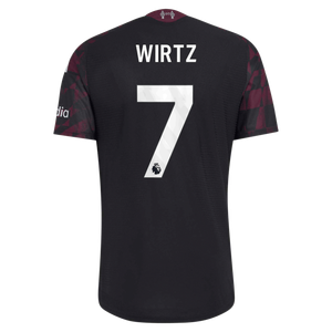 Maillot Third Authentic Liverpool adidas 2026-27 avec flocage Wirtz 7, vue 4