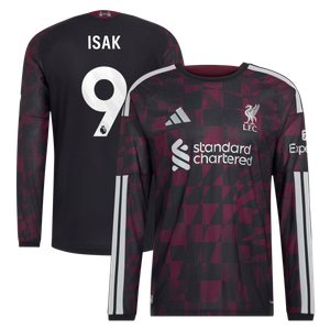 Maillot Third Authentic Liverpool adidas 2026-27 - Manches longues avec flocage Isak 9, vue 1