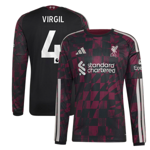 Maillot Third Liverpool adidas 2026-27 - Manches longues avec flocage Virgil 4, vue 2