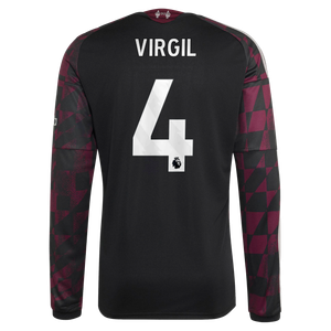 Maillot Third Liverpool adidas 2026-27 - Manches longues avec flocage Virgil 4, vue 4
