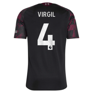 Maillot Third Liverpool adidas 2026-27 avec flocage Virgil 4, vue 4