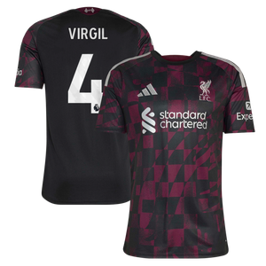 Maillot Third Liverpool adidas 2026-27 avec flocage Virgil 4, vue 1