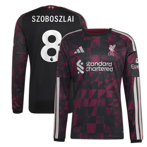 Maillot Third Liverpool adidas 2026-27 - Manches longues avec flocage Szoboszlai 8, vue 2