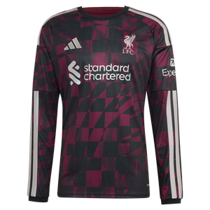 Maillot Third Liverpool adidas 2026-27 - Manches longues avec flocage Szoboszlai 8, vue 3