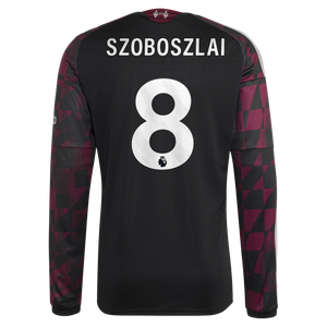 Maillot Third Liverpool adidas 2026-27 - Manches longues avec flocage Szoboszlai 8, vue 4