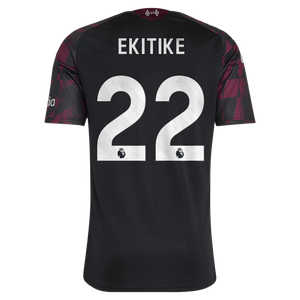 Maillot Third Liverpool adidas 2026-27 avec flocage Ekitike 22, vue 4