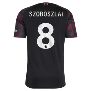 Maillot Third Liverpool adidas 2026-27 avec flocage Szoboszlai 8, vue 4
