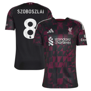 Maillot Third Liverpool adidas 2026-27 avec flocage Szoboszlai 8, vue 1