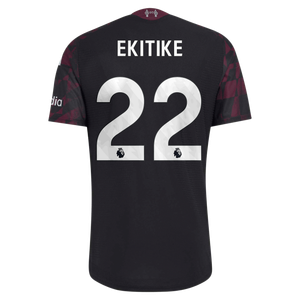 Maillot Third Authentic Liverpool adidas 2026-27 avec flocage Ekitike 22, vue 4