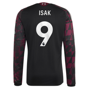 Maillot Third Liverpool adidas 2026-27 - Manches longues avec flocage Isak 9, vue 4