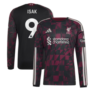 Maillot Third Liverpool adidas 2026-27 - Manches longues avec flocage Isak 9, vue 1
