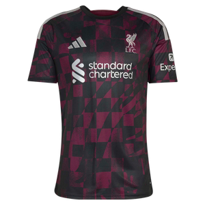Maillot Third Liverpool adidas 2026-27 avec flocage Isak 9, vue 3