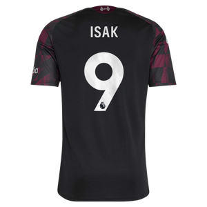 Maillot Third Liverpool adidas 2026-27 avec flocage Isak 9, vue 4