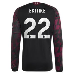 Maillot Third Liverpool adidas 2026-27 - Manches longues avec flocage Ekitike 22, vue 4