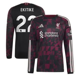 Maillot Third Liverpool adidas 2026-27 - Manches longues avec flocage Ekitike 22, vue 1