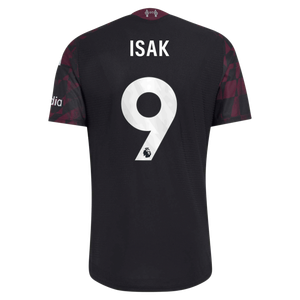 Maillot Third Authentic Liverpool adidas 2026-27 avec flocage Isak 9, vue 4
