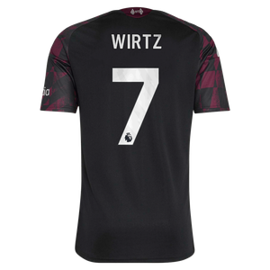 Maillot Third Liverpool adidas 2026-27 avec flocage Wirtz 7, vue 4