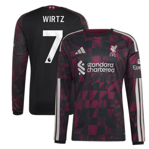Maillot Third Liverpool adidas 2026-27 - Manches longues avec flocage Wirtz 7, vue 2