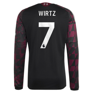 Maillot Third Liverpool adidas 2026-27 - Manches longues avec flocage Wirtz 7, vue 4
