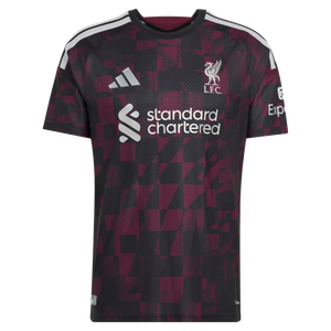 Maillot Third Authentic Liverpool adidas 2026-27 avec flocage Virgil 4, vue 3