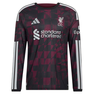 Maillot Third Authentic Liverpool adidas 2026-27 - Manches longues avec flocage Szoboszlai 8, vue 3