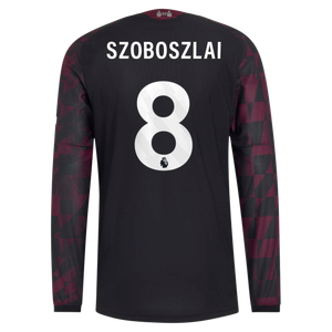 Maillot Third Authentic Liverpool adidas 2026-27 - Manches longues avec flocage Szoboszlai 8, vue 4