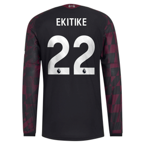 Maillot Third Authentic Liverpool adidas 2026-27 - Manches longues avec flocage Ekitike 22, vue 4