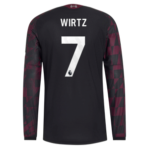 Maillot Third Authentic Liverpool adidas 2026-27 - Manches longues avec flocage Wirtz 7, vue 4