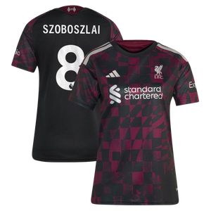 Maillot Third Liverpool adidas 2026-27 - Femme avec flocage Szoboszlai 8, vue 1