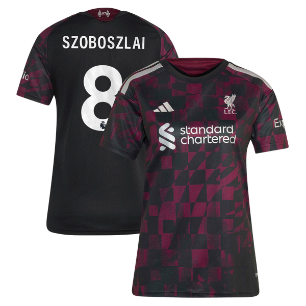 Maillot Third Liverpool adidas 2026-27 - Femme avec flocage Szoboszlai 8