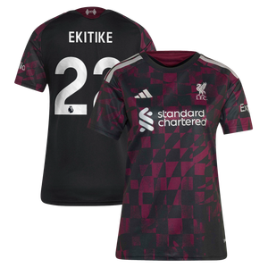 Maillot Third Liverpool adidas 2026-27 - Femme avec flocage Ekitike 22, vue 2