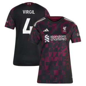 Maillot Third Liverpool adidas 2026-27 - Femme avec flocage Virgil 4, vue 2