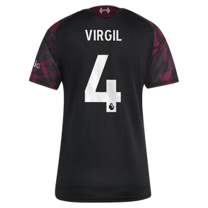 Maillot Third Liverpool adidas 2026-27 - Femme avec flocage Virgil 4, vue 4