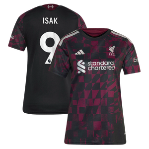 Maillot Third Liverpool adidas 2026-27 - Femme avec flocage Isak 9, vue 1