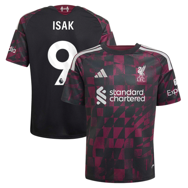 Maillot Third Liverpool adidas 2026-27 - Enfant avec flocage Isak 9