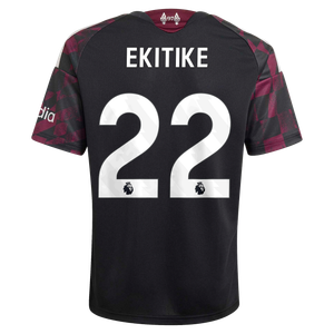 Maillot Third Liverpool adidas 2026-27 - Enfant avec flocage Ekitike 22, vue 4