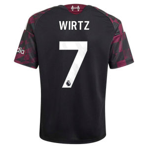 Maillot Third Liverpool adidas 2026-27 - Enfant avec flocage Wirtz 7, vue 4