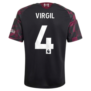 Maillot Third Liverpool adidas 2026-27 - Enfant avec flocage Virgil 4, vue 4