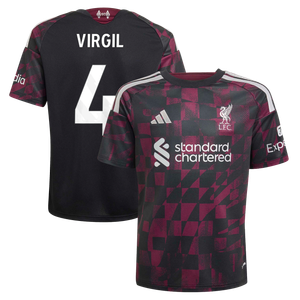 Maillot Third Liverpool adidas 2026-27 - Enfant avec flocage Virgil 4, vue 1