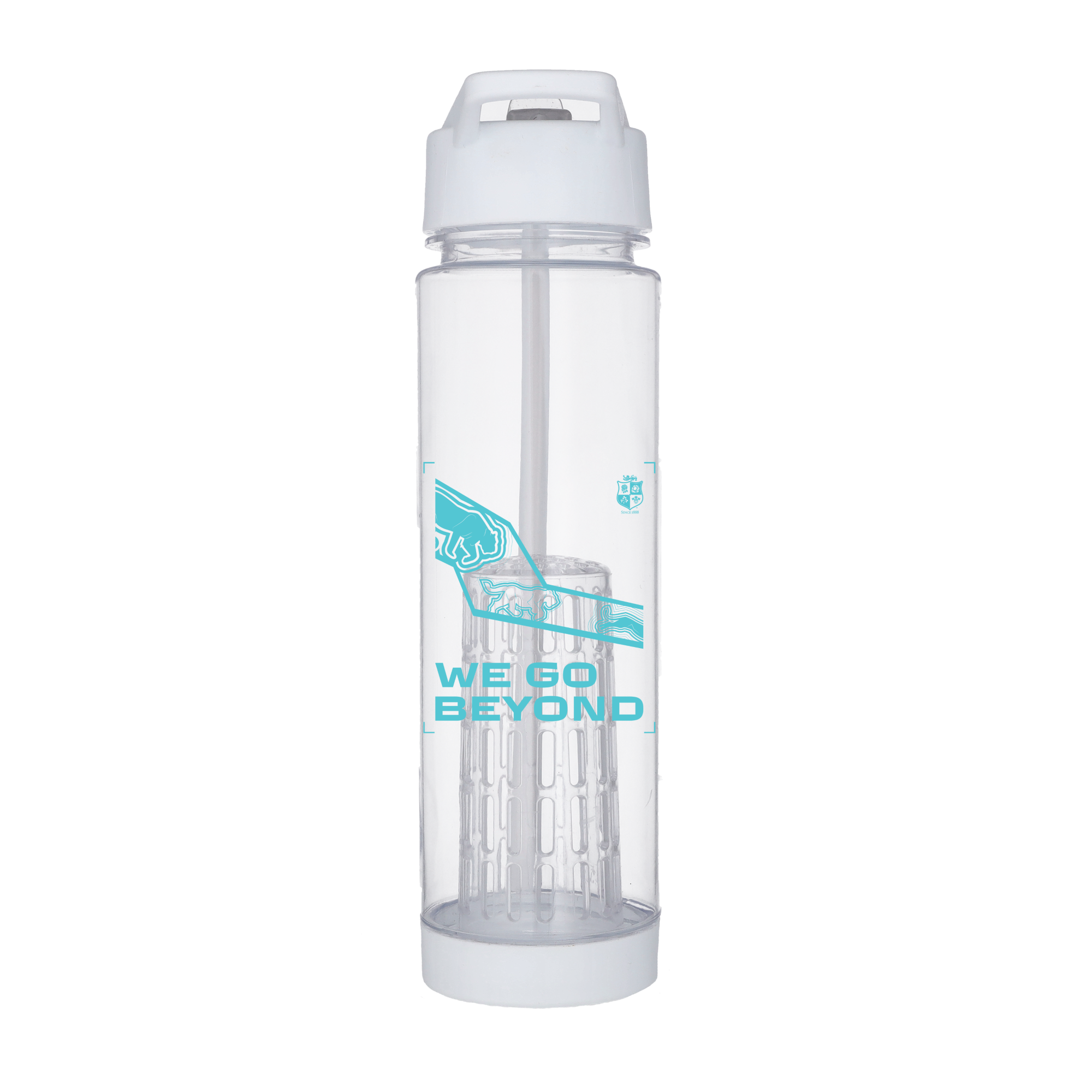 British & Irish Lions Rugby We Go Beyond Drinks Bottle: retailer-supplied image