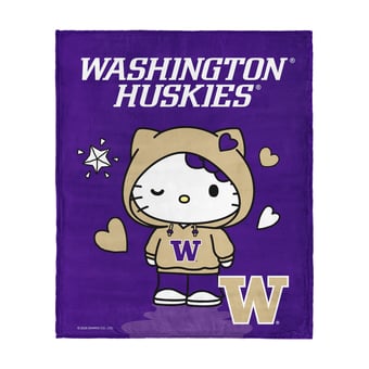 Washington Huskies Blankets, Bed and Bath